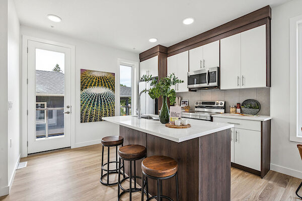 Calgary 2 bedrooms Townhouse for rent. Property photo: 581195-3