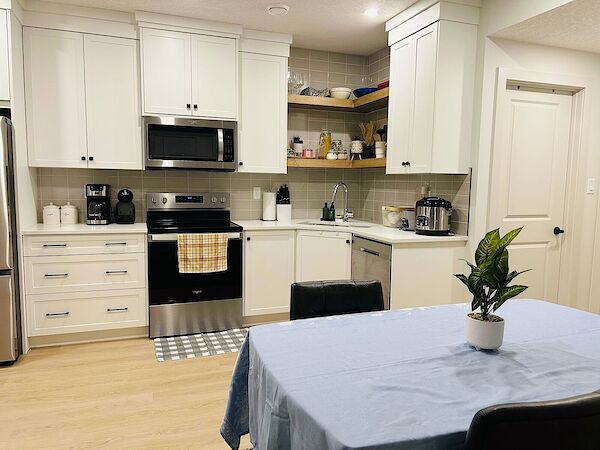 Calgary 1 bedroom Basement for rent. Property photo: 581485-2
