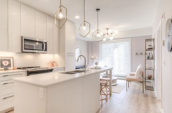 Calgary 1 bedroom Condo Unit for rent. Property photo: 581526-2