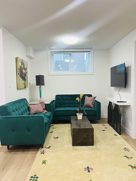 Edmonton 2 bedrooms Basement for rent. Property photo: 582634-3