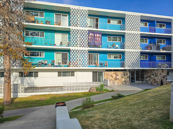 Calgary 1 bedroom Condo Unit for rent. Property photo: 582797-3