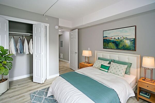 Calgary 1 bedroom Condo Unit for rent. Property photo: 582797-2