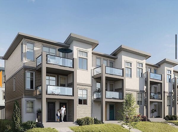 Calgary 2 bedrooms Townhouse for rent. Property photo: 583695-2