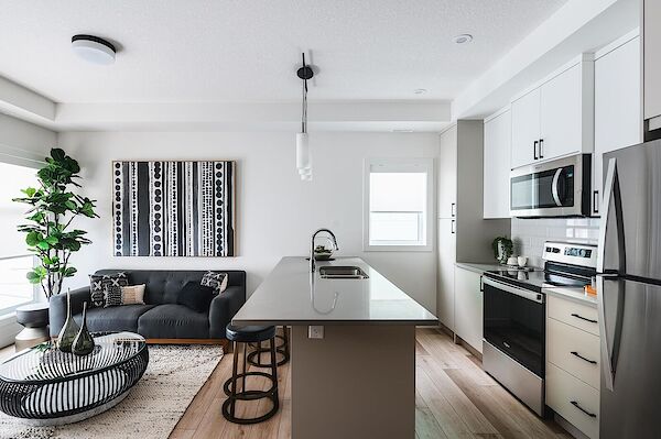 Calgary 2 bedrooms Townhouse for rent. Property photo: 583695-3