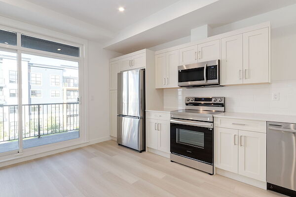 Calgary 1 bedroom Condo Unit for rent. Property photo: 586314-3