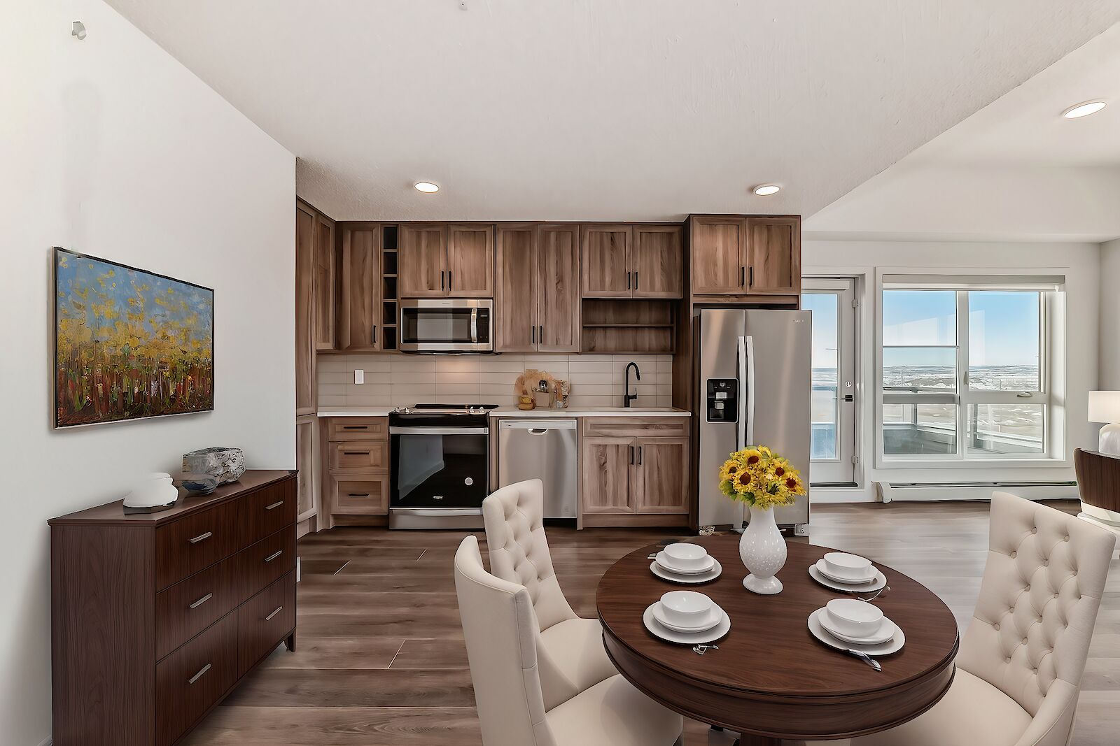 Calgary Pet Friendly Condo Unit For Rent | Livingston | BRAND NEW TOP FLOOR 2