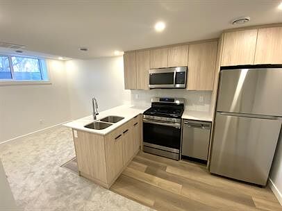 Edmonton 1 bedroom Basement for rent. Property photo: 586952-1