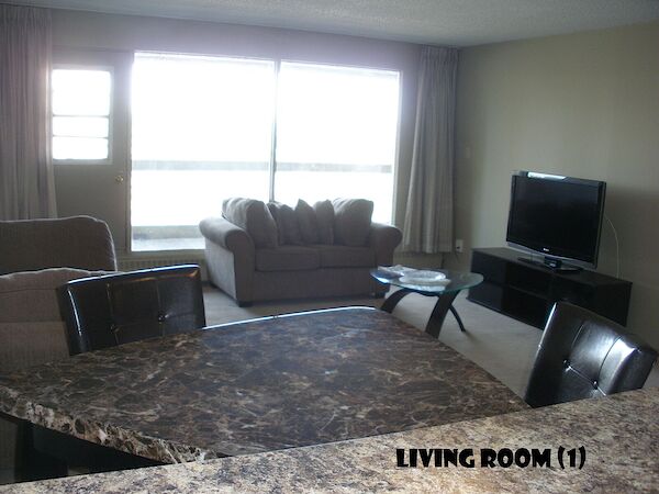Calgary 1 bedroom Condo Unit for rent. Property photo: 587089-2