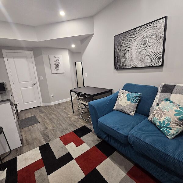 Calgary 1 bedroom Basement for rent. Property photo: 587245-3