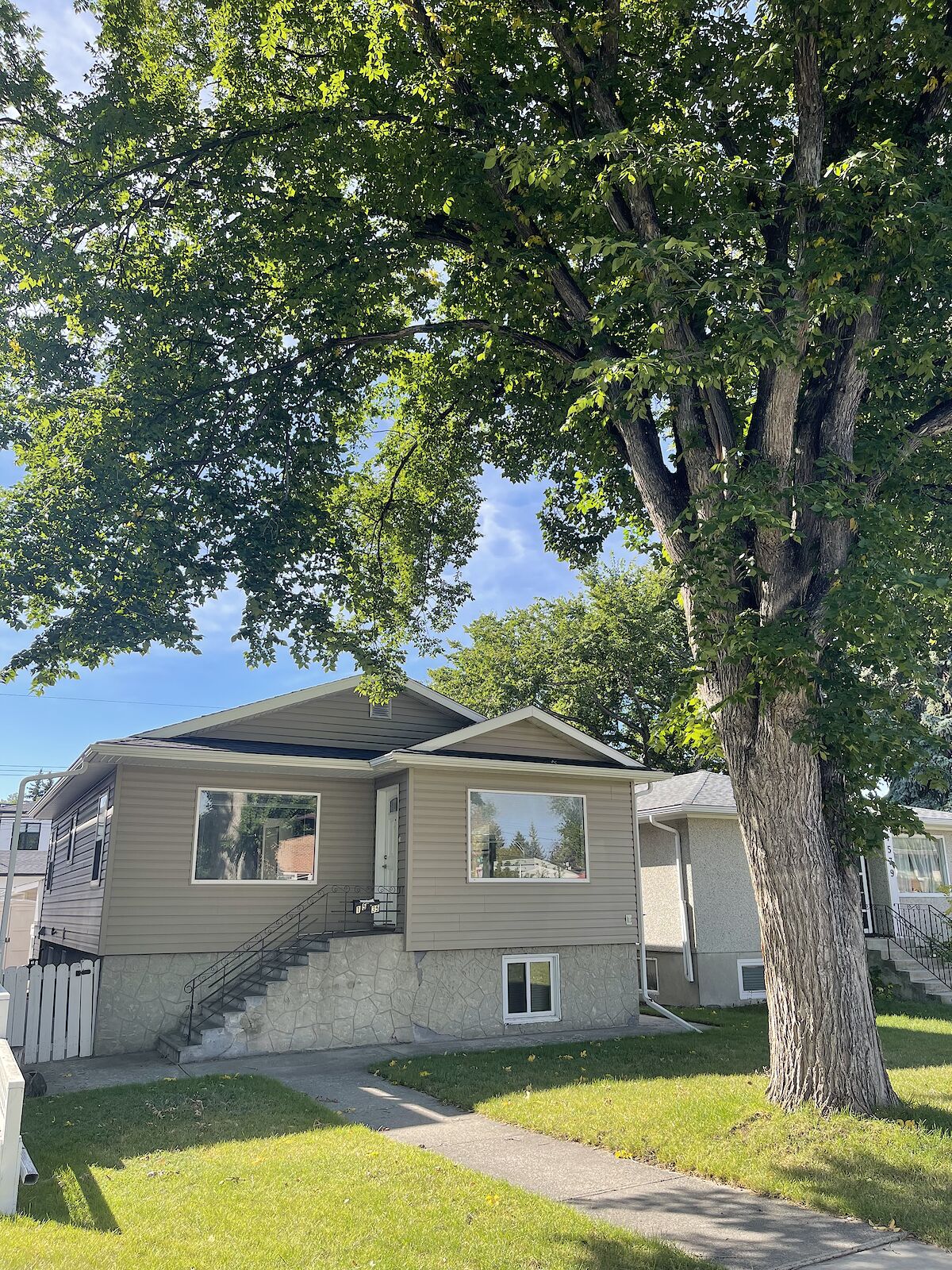 Calgary 1 bedroom Basement for rent. Property photo: 587310-1