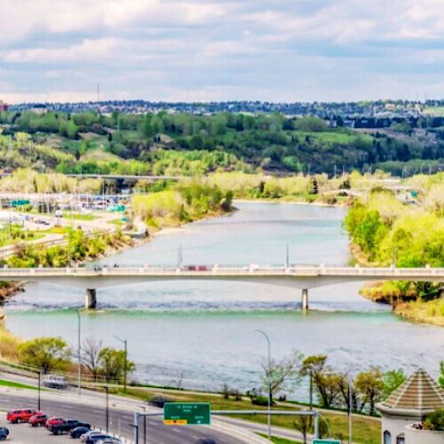 Calgary 2 + Den bedrooms Condo Unit for rent. Property photo: 587877-2