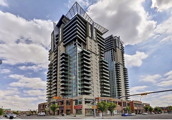 Calgary 1 bedroom Condo Unit for rent. Property photo: 588847-2