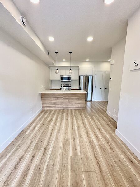 Calgary 1 bedroom Townhouse for rent. Property photo: 589145-2