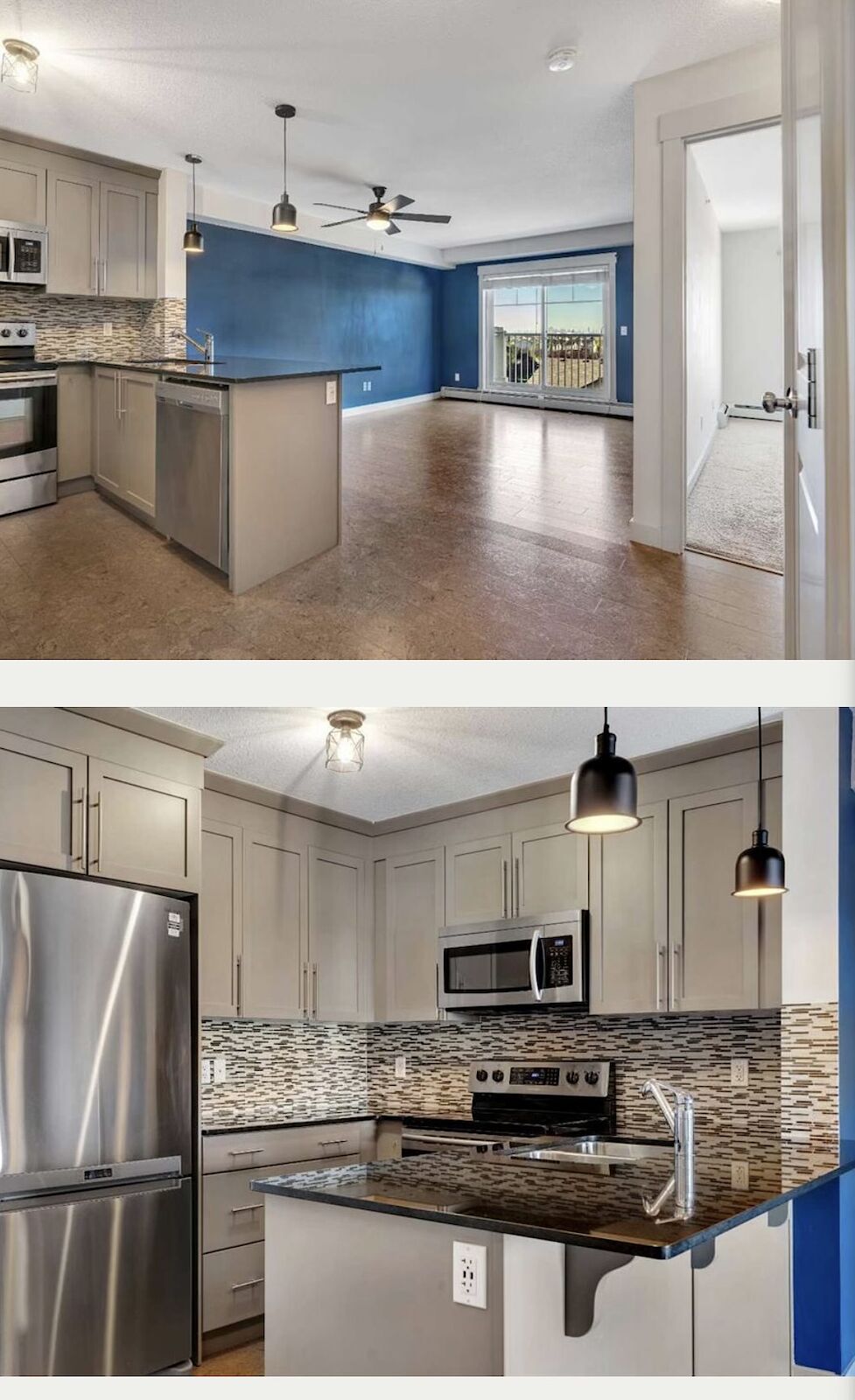 Calgary 1 bedroom Condo Unit for rent. Property photo: 589172-1