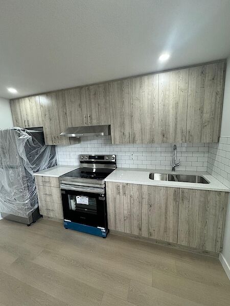Calgary 1 bedroom Basement for rent. Property photo: 589698-3