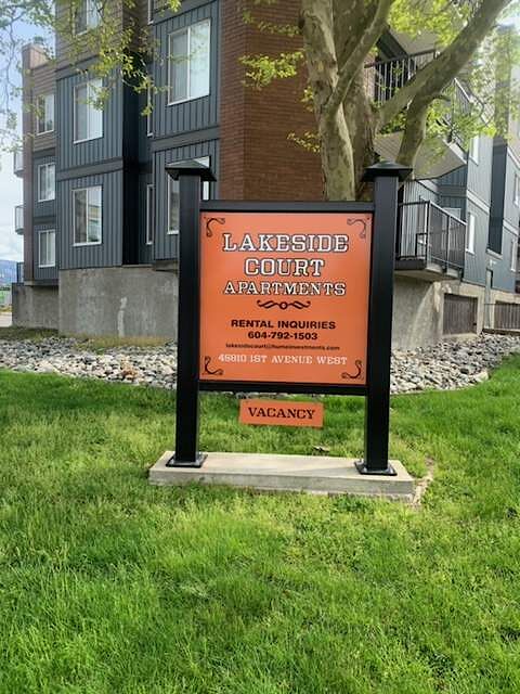 Sign Chilliwack 2 bedrooms Apartment for rent. Property photo: 589715-1