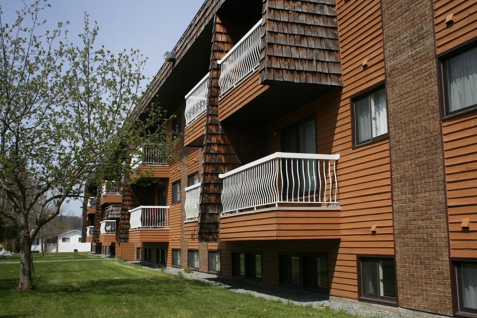 Exterior Prince George 2 bedrooms Apartment for rent. Property photo: 589717-1