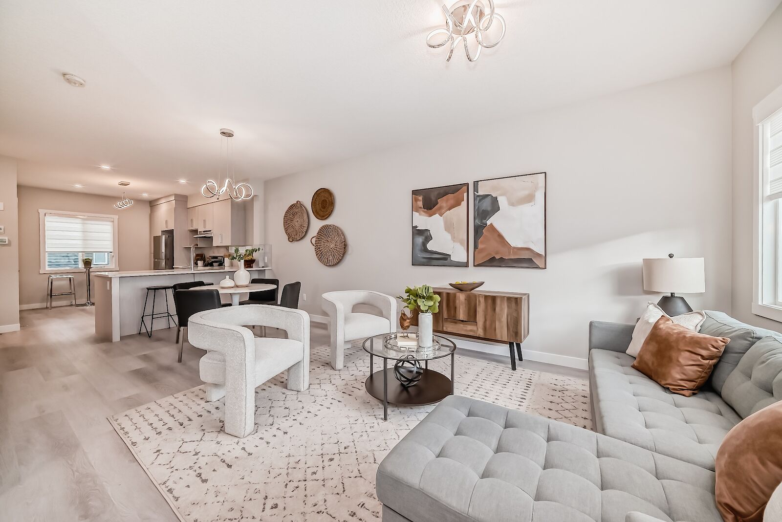 Calgary 2 + Den bedrooms Townhouse for rent. Property photo: 591032-1