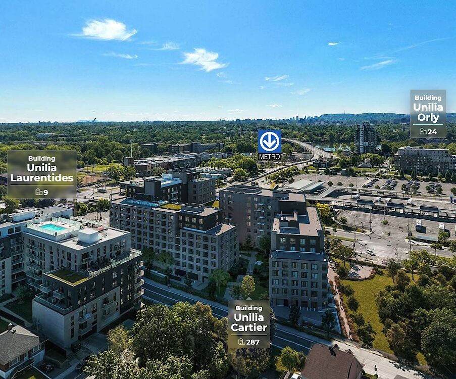 Laval 1 bedrooms Apartment for rent. Property photo: 591299-1