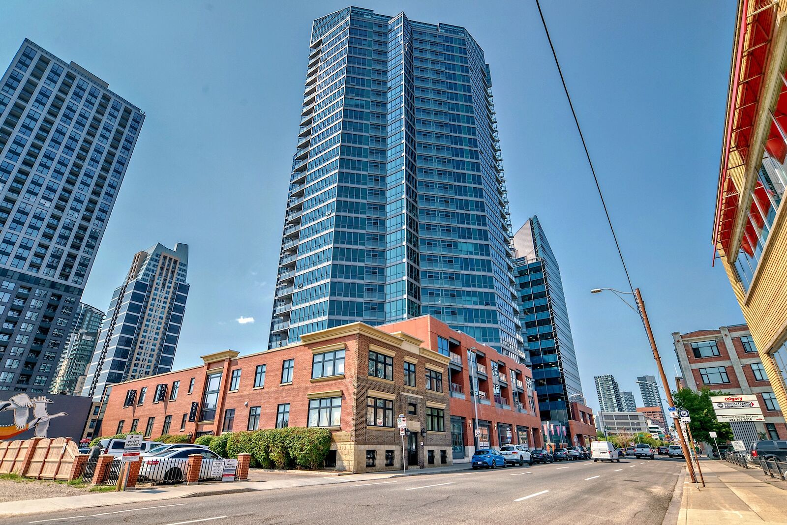 Calgary 1 bedroom Apartment for rent. Property photo: 591516-1