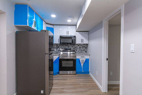 Edmonton 2 bedrooms Basement for rent. Property photo: 591762-2