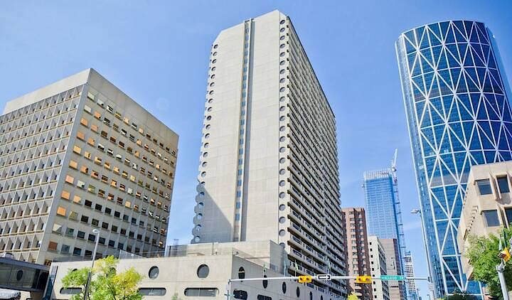 Calgary 1 bedroom Condo Unit for rent. Property photo: 593123-1