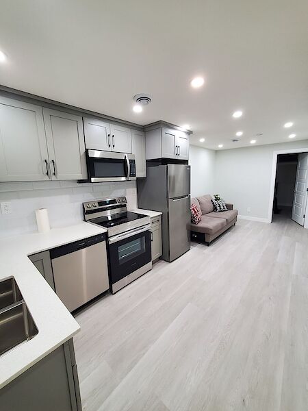 Calgary 2 bedrooms Basement for rent. Property photo: 593848-2