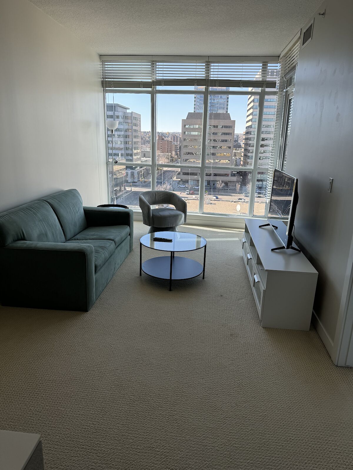 Calgary 1 bedroom Condo Unit for rent. Property photo: 593905-1