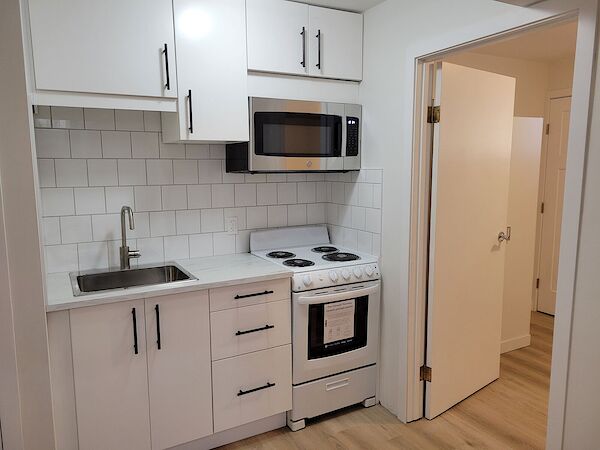 Calgary 1 bedroom Basement for rent. Property photo: 594019-2