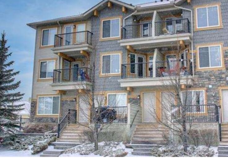 Calgary 2 bedrooms Townhouse for rent. Property photo: 595898-1