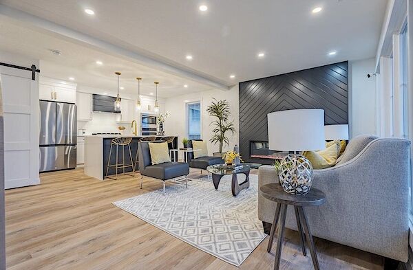 Calgary 3 bedrooms Main Floor for rent. Property photo: 596218-3