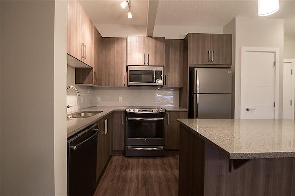 Calgary 2 bedrooms Condo Unit for rent. Property photo: 597102-3