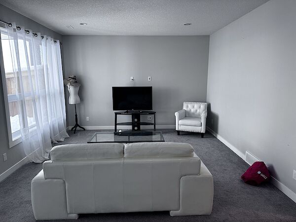 Airdrie 1 bedroom Basement for rent. Property photo: 597835-2