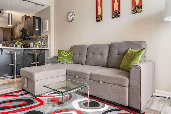 Calgary 1 bedroom Condo Unit for rent. Property photo: 597908-3