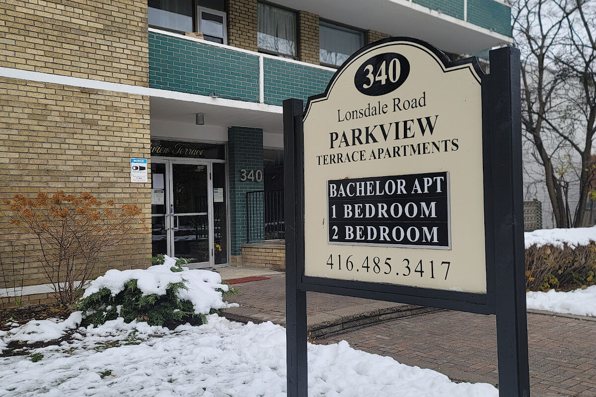 Toronto studio Apartment for rent. Property photo: 598685-1