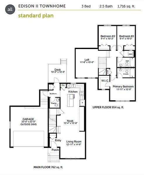 Chestermere 3 bedrooms Townhouse for rent. Property photo: 598981-2