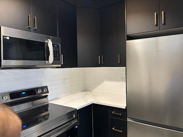 Calgary 1 bedroom Basement for rent. Property photo: 599798-3