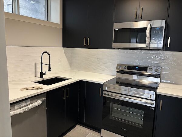 Calgary 1 bedroom Basement for rent. Property photo: 599798-2