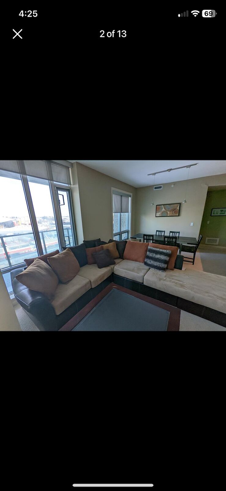 Calgary 2 bedrooms Condo Unit for rent. Property photo: 601191-1