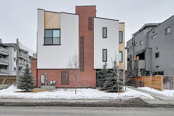 Calgary 3 bedrooms Townhouse for rent. Property photo: 602260-2