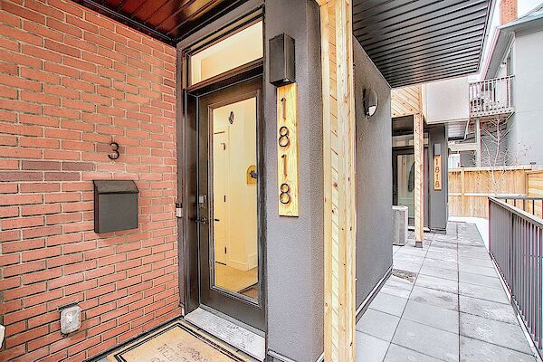 Calgary 3 bedrooms Townhouse for rent. Property photo: 602260-3