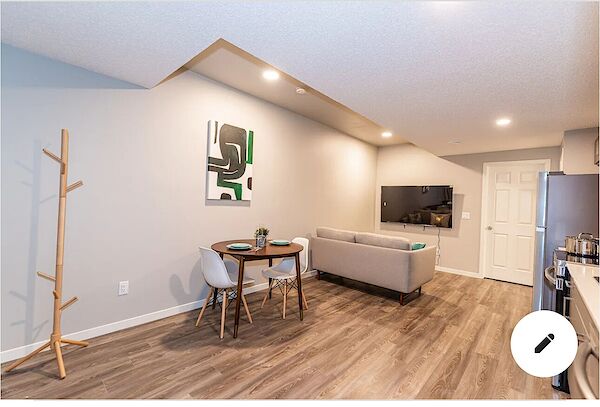 Edmonton 1 bedroom Basement for rent. Property photo: 602444-2