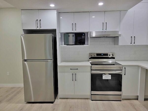 Calgary 1 bedroom Basement for rent. Property photo: 602881-2