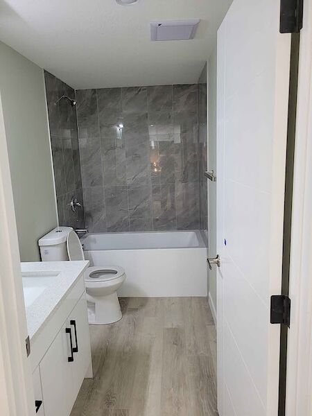 Calgary 1 bedroom Basement for rent. Property photo: 602881-3
