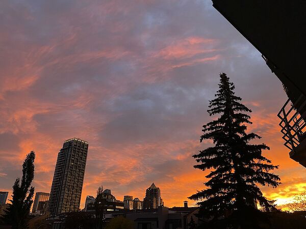 Calgary 1 bedroom Condo Unit for rent. Property photo: 605038-2
