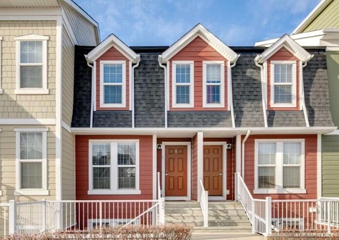 Calgary 2 bedrooms Townhouse for rent. Property photo: 607436-1