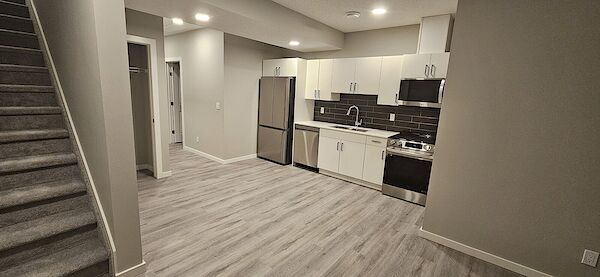Leduc 1 bedroom Basement for rent. Property photo: 608071-2