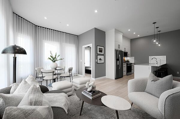 Calgary 1 bedrooms Apartment for rent. Property photo: 608740-2