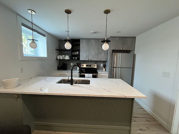 Edmonton 1 bedroom Basement for rent. Property photo: 608758-2