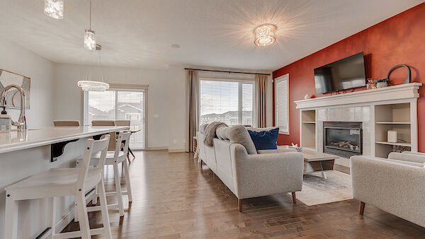 Calgary 4 + Den bedrooms House for rent. Property photo: 609216-3